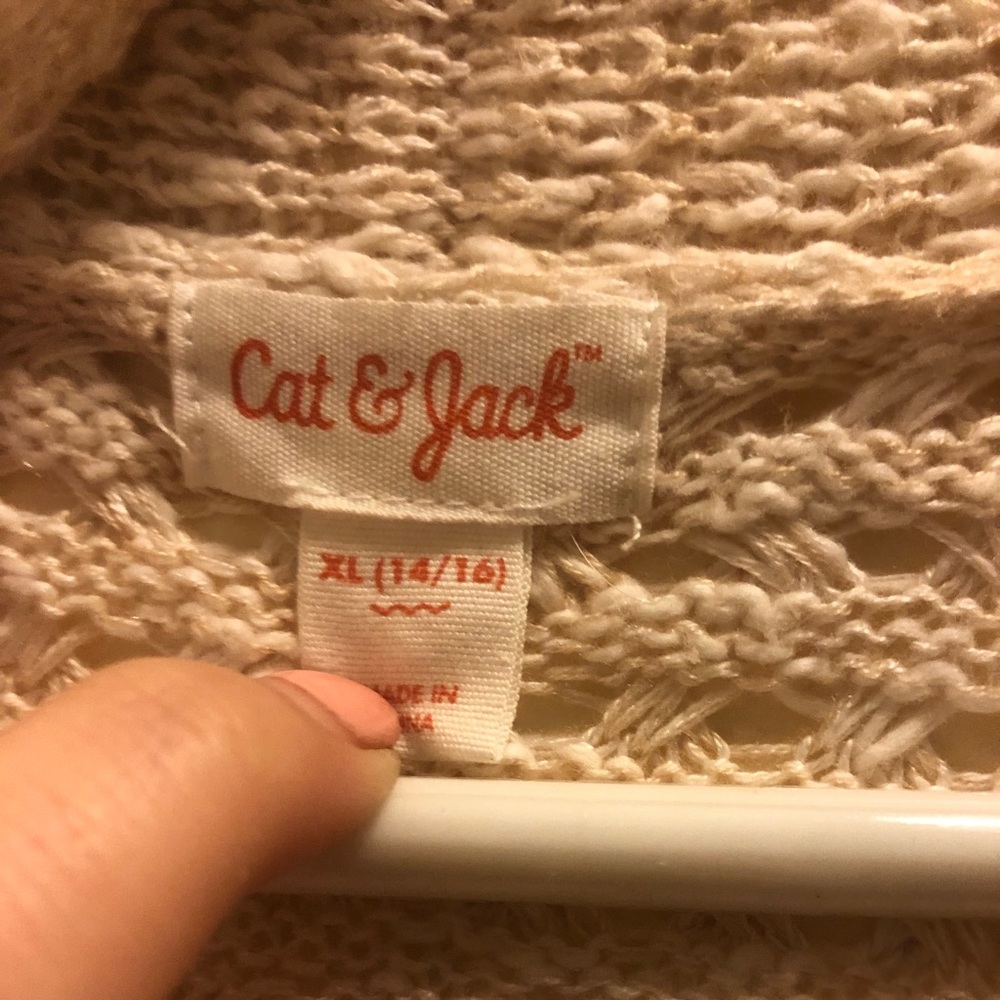 Cat & jack cardigan